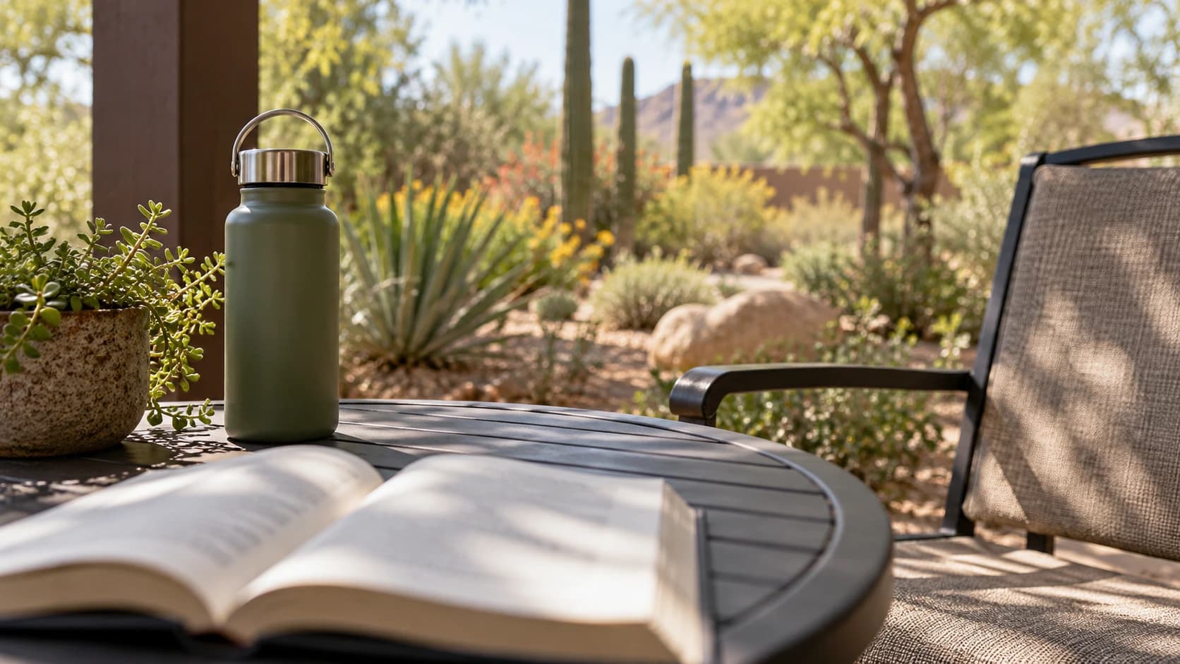 Hollyhock’s new Surprise library location adds a reason to linger
